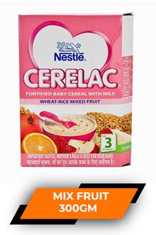 Cerelac 3 Wheat Rice Mix Fruit 300gm